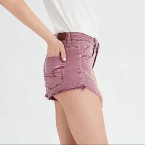•american eagle• denim shorts